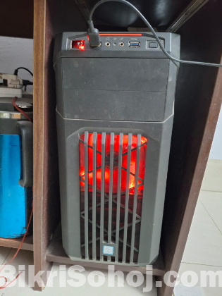 Desktop PC, Core I3 8th Gen, 8GB DDR4, 240GB SSD